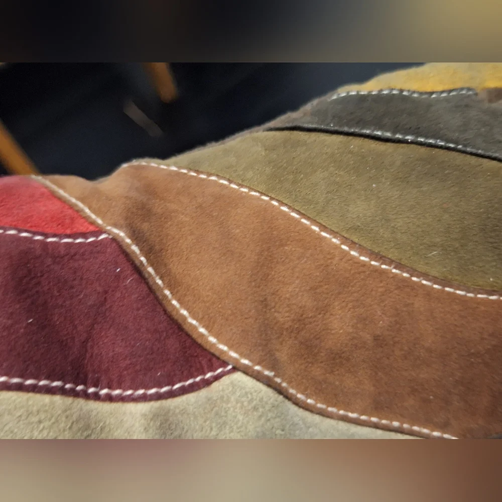 RENEE'S New York | Multi-Colored Suede Gloves